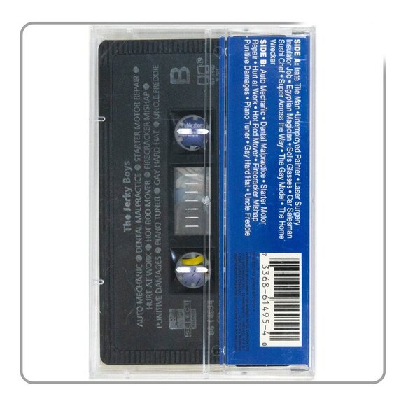 The Jerky Boys 1993 - Audio Tape Cassette - Picture 2 of 2